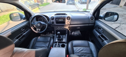 Imagen 10 de 14 de Volkswagen Amarok 2011 2.0 Cd Tdi 4x4 Highline Pack 1hp