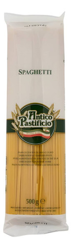 Pastas Italianas Antico Pastificio Spaghetti Bronzo 500g