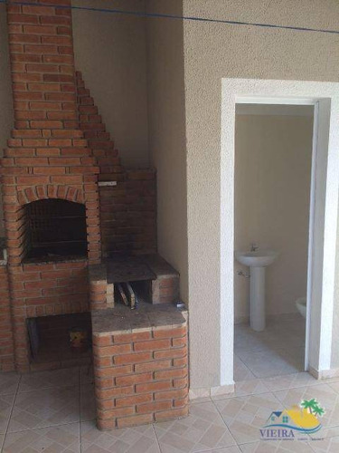 Imagem 5 de 17 de Casa Geminada No Grandesp Em Itanhaem - Ca0231