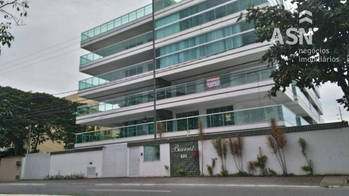Cobertura Tríplex De 03 Qts, Piscina Privativa Em Ótima Localização Em Costazul Rio Das Ostras - Co0013
