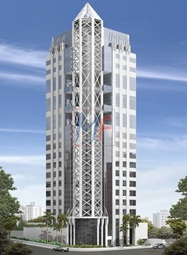 Imagem 1 de 15 de Ref: 12.929 - Ótimo Conjunto Comercial Com 2 Salas Jd. Anália Franco, 1 Vaga, 104 M², Localizado A 5min Do Shopping Anália Franco. - 12929