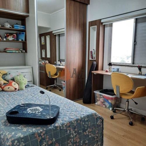 Imagem 9 de 15 de Apartamento Com 3 Dormitórios À Venda, 90 M² Por R$ 510.000,00 - Vila Matilde - São Paulo/sp - Av5721