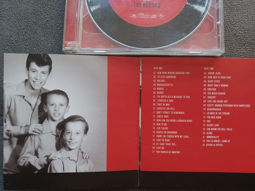 Cd Bee Gees Their Greatest Hits The Record Duplo Barry Gibb (Usado)