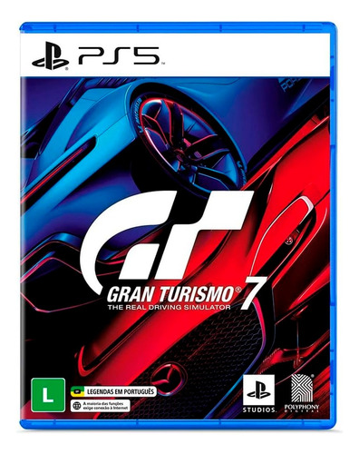Jogo Gran Turismo 7 Standard Playstation 5 Mídia Física