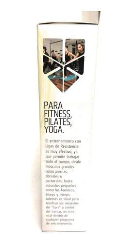 Liga De Resistencia (baja,media,alta) Armor Blue Envio Full