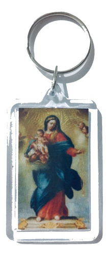 41 Piezas Llavero De Virgen Del Rosario (la69)