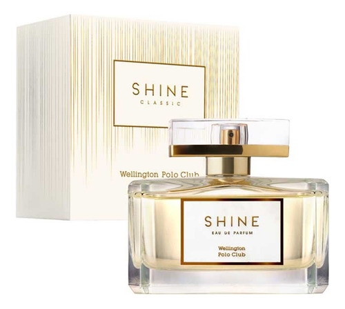 Perfume Shine Classic Wellington Polo Club Edp X 100 Ml