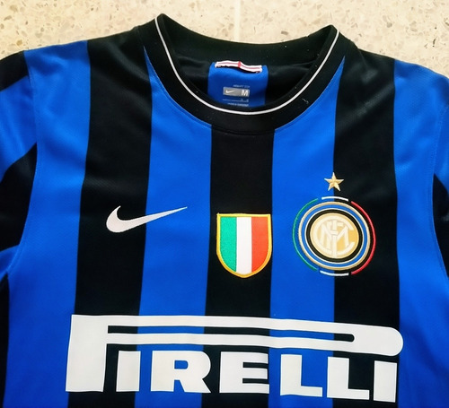 Camiseta Inter De Milan Nike 2010/11 #9 Etoo (Usado)