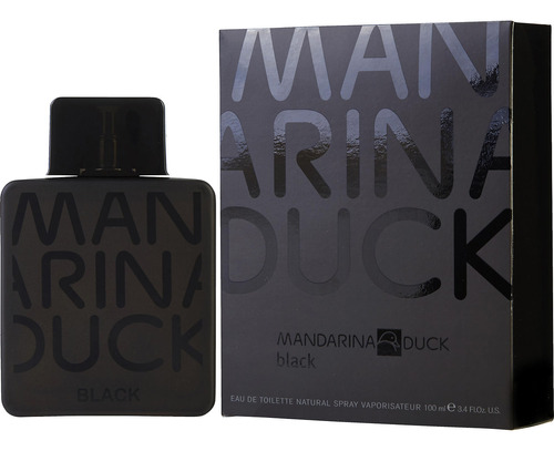 Spray Mandarina Duck Black Edt, 3.4 Oz - mL a $1640