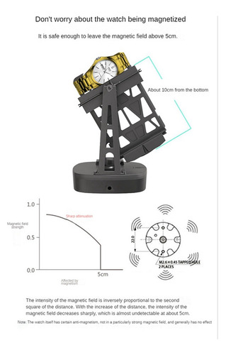 Enrolador De Relógios Para Relógios Automáticos Mechanical R
