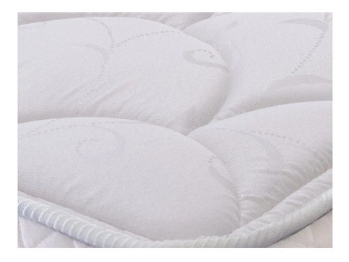 Colchón 2 1/2 plazas de espuma Cannon Espuma Princess blanco - 140cm x 190cm x 23cm