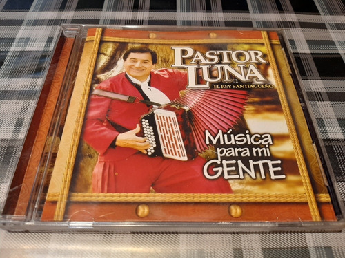 Pastor Luna - Música Para Mi Gente - Cd Original Impecable 