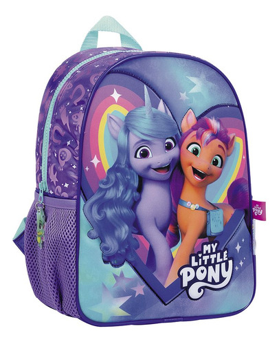 Mochila Espalda 12 Pulgadas My Little Pony Wabro 73204