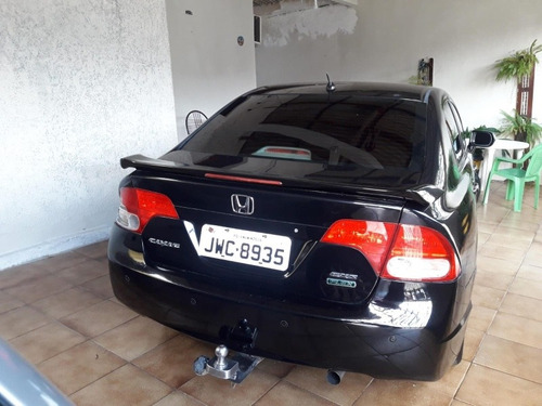 Honda Civic 2009 1.8 Exs Flex Aut. 4p