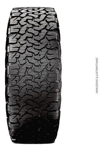 Imagem 2 de 7 de Pneu Bf Goodrich Aro 16 - 235/70 R16 All-terrain Ko2