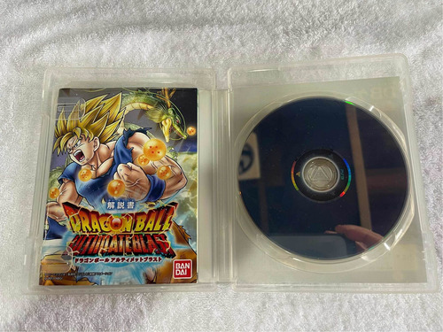 Ps3 Dragon Ball Ultimate Blast Original Japan Usado