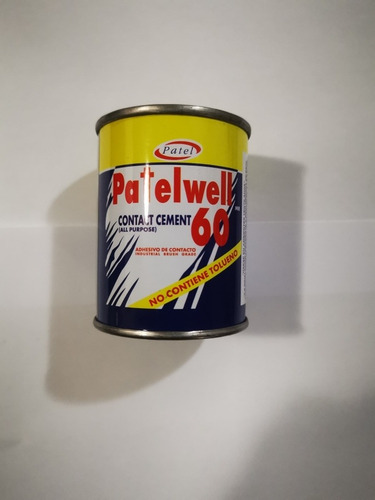 Imagen 6 de 8 de Adhesivo De Contacto Patelwell-60 1/32 Galón Ferrepernos