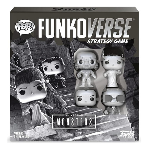 Funkoverse: Universal Monsters 100 4-pack (los Estilos Puede