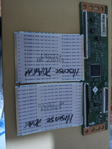 Tarjeta T-con Para Pantalla Hisense 70a6h (Usado)