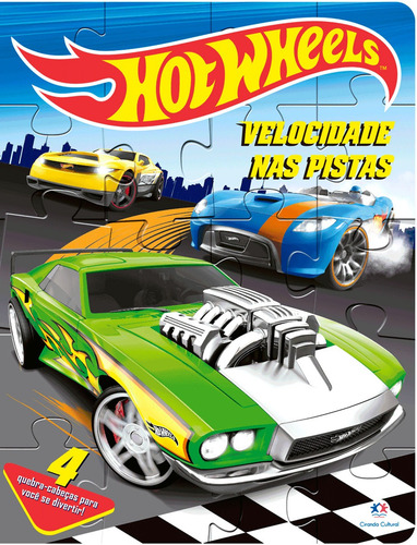 Hot Wheels - Velocidade na pista, de Cultural, Ciranda. Editorial Ciranda Cultural Editora E Distribuidora Ltda., capa mole em português, 2018