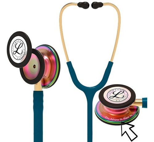 Fonendoscopio 3m Littmann Classic Iii 5807 + Marcación Láser