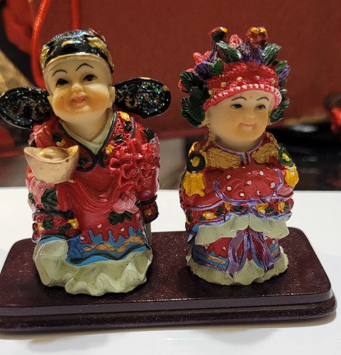 Novios Chinos Símbolo Del Amor/pareja/unión Feng Shui
