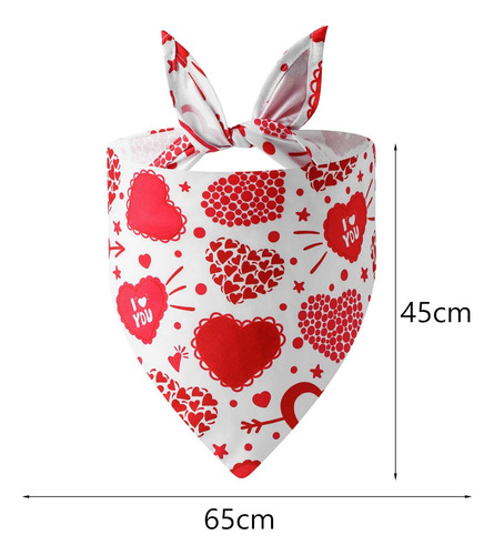 3 Paquete De 2-6 Bufandas Triangulares Para 65cmx45cmx45cm