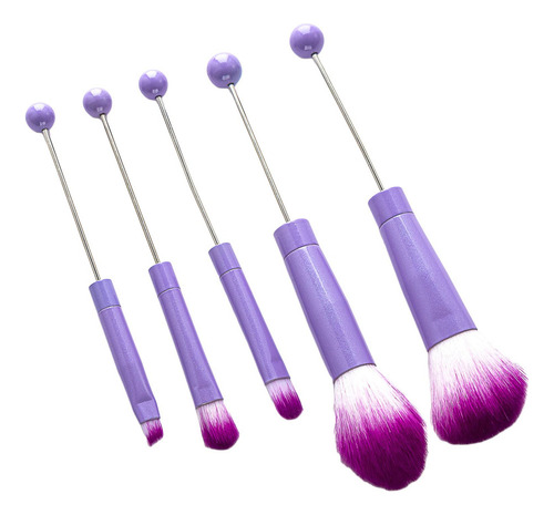P 2 X 5x Juego De Brochas De Maquillaje De Ojos Pinceles