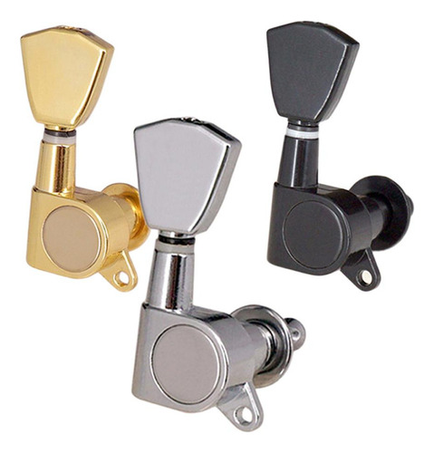 6 Piezas 6r Clavijas De Sintonización Piezas De Oro Oro