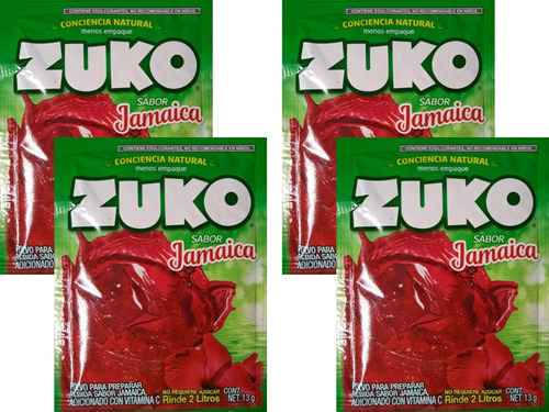 Zuko Jamaica Mexicano - Pikemex - L a $375