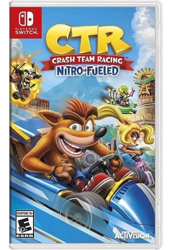 Crash Team Racing Nitro Nintendo Switch Fisico En Stock Ade