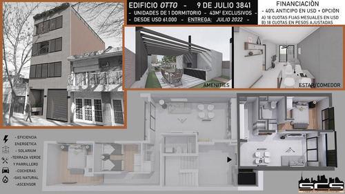 Imagen 7 de 16 de 1 Dormitorio Al Frente C/amenities - 9 De Julio 3841
