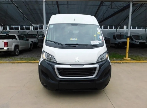 Imagen 5 de 22 de Peugeot Boxer Minibus 17+1 Okm Robayna Gf Stock