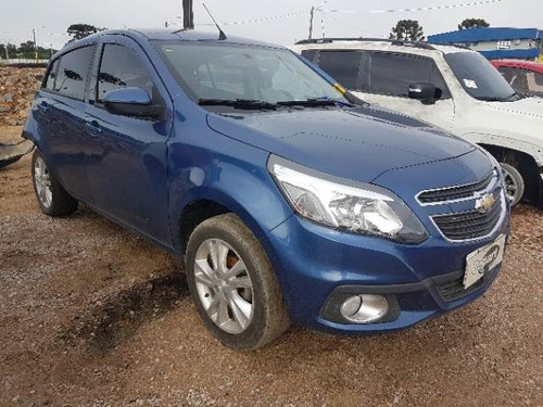 Imagem 2 de 10 de Sucata Gm Agile 1.4 Ltz 2013 Motor Câmbiopeças