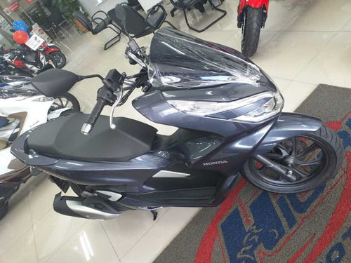 Pcx 150 Cbs 0 Km 2021/2021 Cinza Com 3 Anos De Garantia