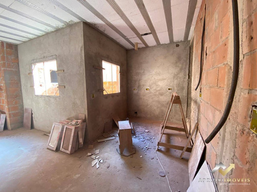 Cobertura Com 2 Dormitórios À Venda, 106 M² Por R$ 304.000 - Vila Linda - Santo André/sp - Co0397