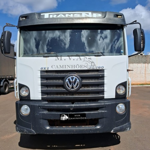 Volkswagen 24-280 8x2 Ano 2015 No Chassis