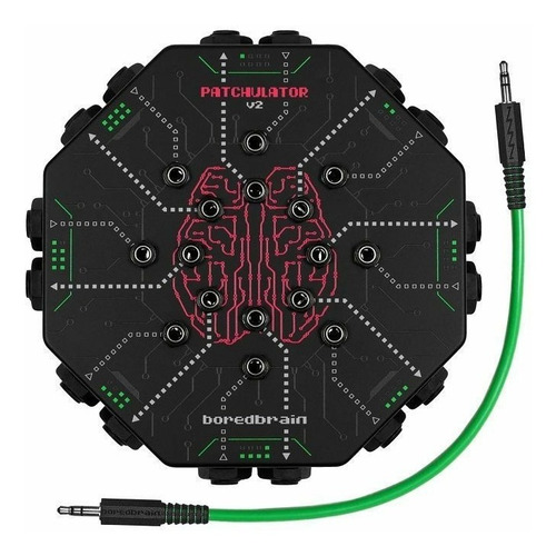 Imagen 3 de 5 de Boredbrain Music Patchulator V2 Pedal Patch Bay