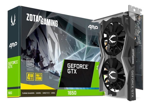 Tarjeta De Video Nvidia Zotac Geforce Gtx 1650 Amp Core 4gb