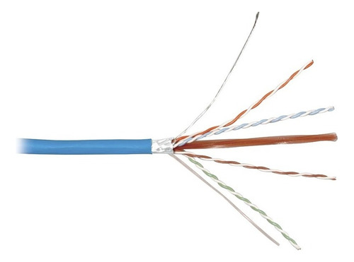Bobina De Cable 305 Mts F/utp Cat6a Cobre Solido Siemon