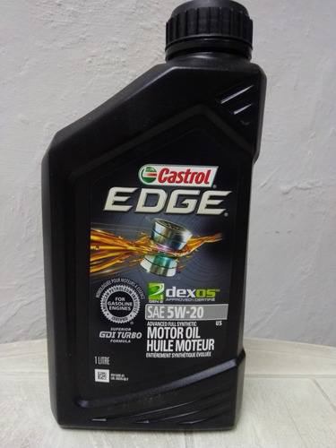 Aceite Castrol Edge Sae 5w 20 Full Sintético 