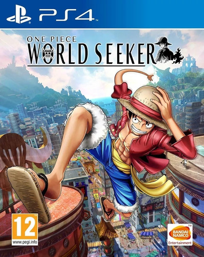 One Piece World Seeker Midia Fisica Lacrado - Novo - Ps4