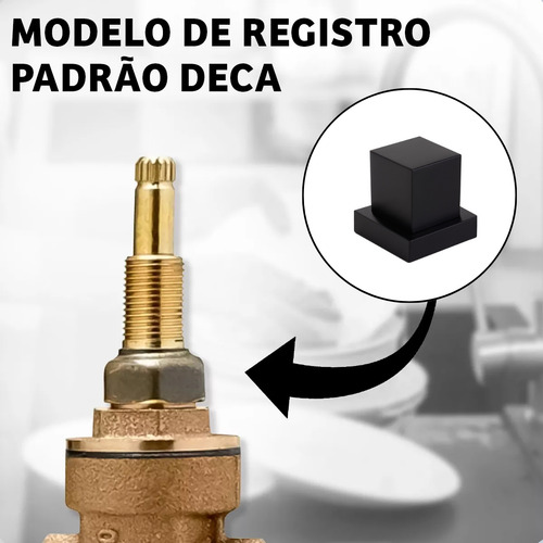Ducha Chuveiro Teto 30x30 Braço Solar Gás + 2 Acabamento