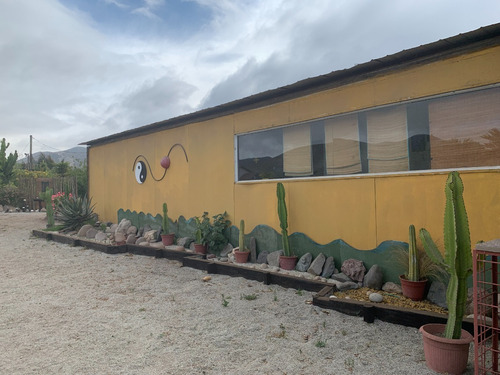 Tres Casas En 5000 M2 De Terreno Valle De Elqui Se Vende.-
