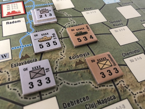 De Barbarossa A Berlin - Juego En Español War Game