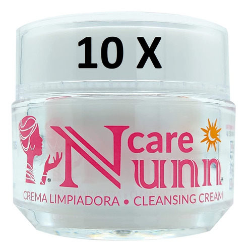 Nunn Care 10 Cremas + 10 Jab Artesana Envió Inmediato Gratis