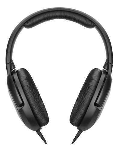 Auricular Sennheiser Hd 206 Cerrado Color Plata