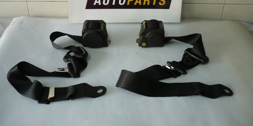 Cinturones De Seguridad Fiat Uno Usado Original