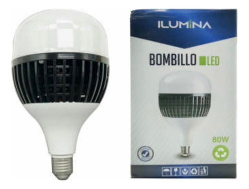 Bombillo Led 80w Multivoltaje E27 Exterior Somos Tienda *