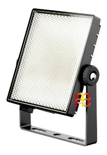 Reflector Led Cuadrado Esmerilado 50 W Luz Fría 4250 Lúmenes